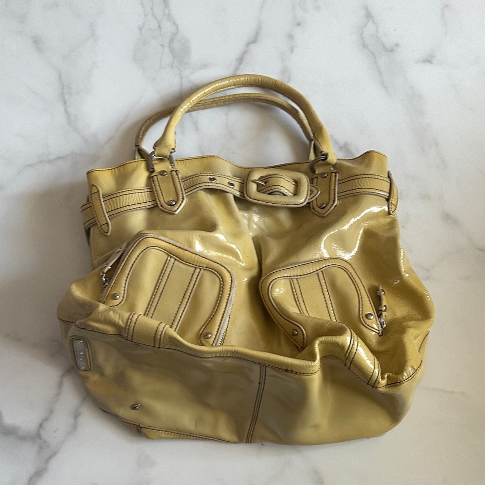 Cole Haan Yellow Shoulder Bag